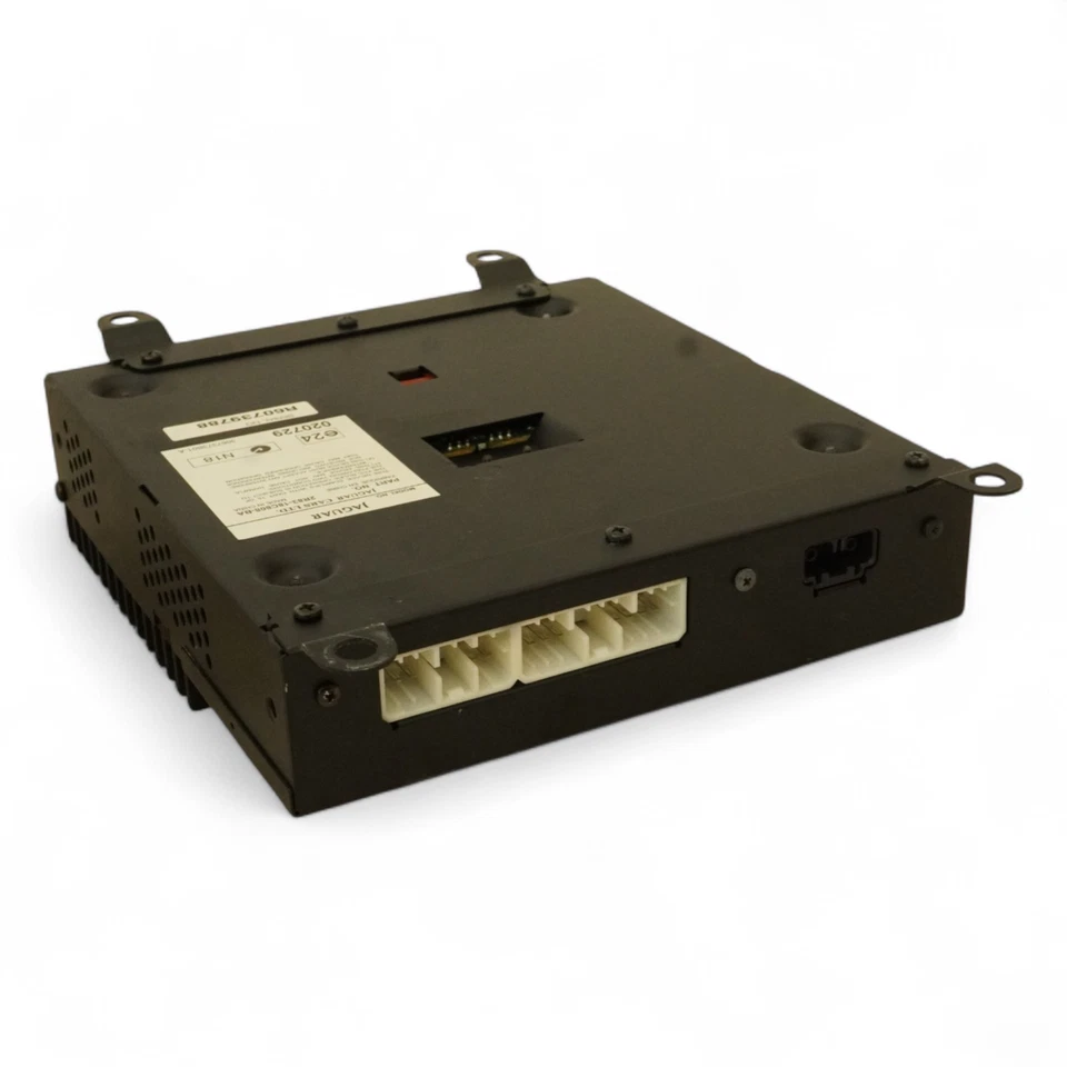 04-09 Jaguar Xj8 X350 Radio Audio Stereo Amplifier Trunk Mounted 2R8318c808ba - Image 2 of 4