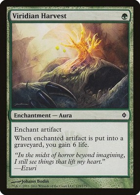 Viridian Harvest - New Phyrexia NPH - MTG - LP Magic - 125 C