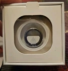 Smart Ring Fitness Tracker/Sleep Tracker Bluetooth  Silver Tone Size 8