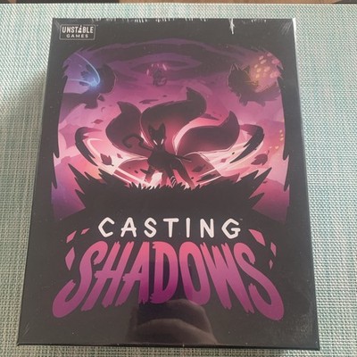 Casting Shadows Board Game   NEW SEALED   Unstable Games   Fantasy Strategy Game