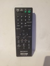 SONY REMOTE CONTROL RMT-D197A For DVP-SR210P  DVP-SR510H DVD Players Test/Work