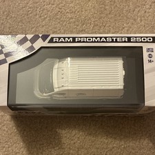 Greenlight Mopar Performance 1:43 RAM ProMaster 2500 Van White/Blue Diecast LE