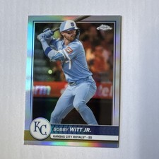 2026 Topps Bobby Witt Jr. Flagship Collection Chrome #11 Royals