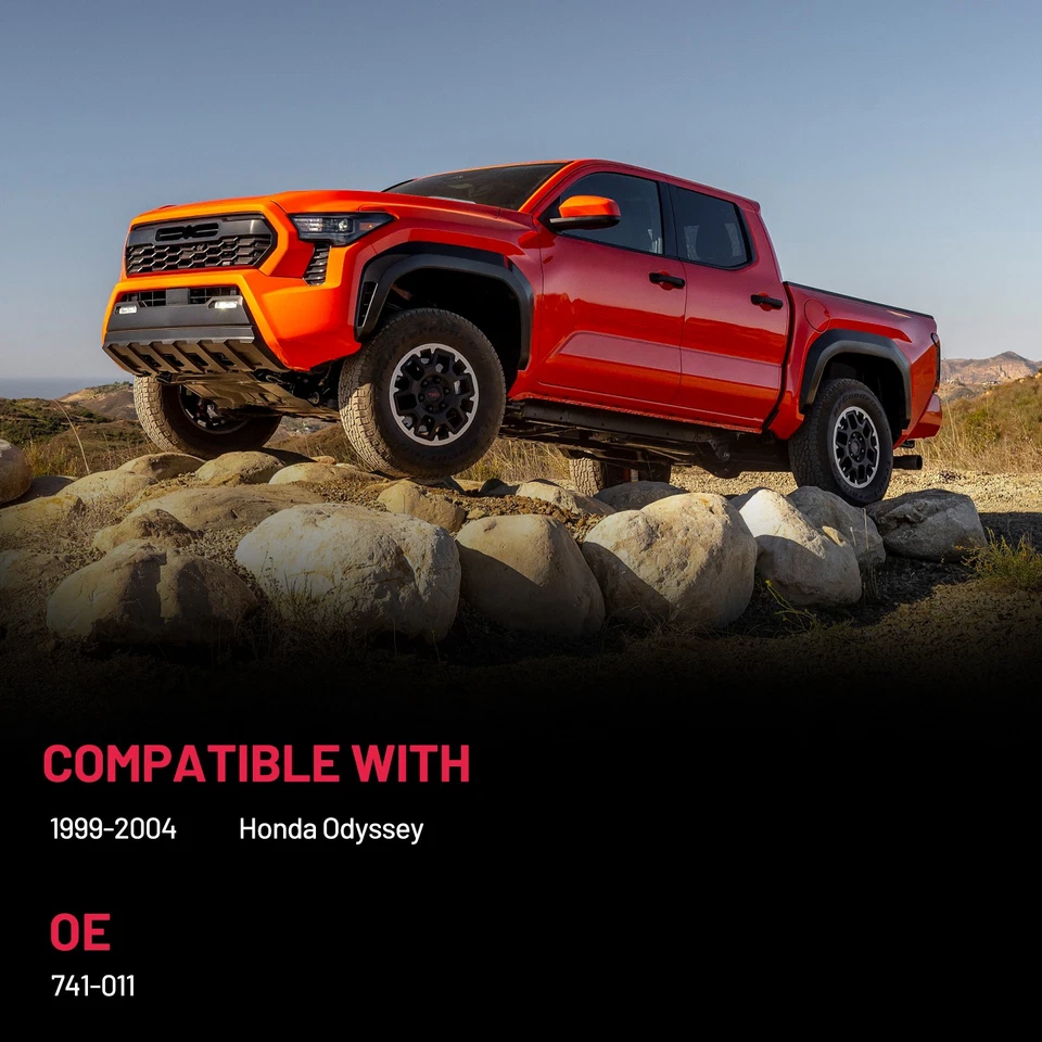 Front Right Passenger Power Window Regulator with Motor For 99-04 Honda Odyssey - Imagem 3 de 4