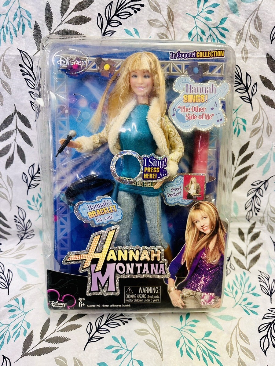 Disney Hannah Montana Doll In Concert Collection NIB 2007 