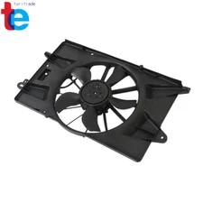 Radiator Cooling Fan Assembly For 2014 2015 2016-2018 Jeep Cherokee 2.4L