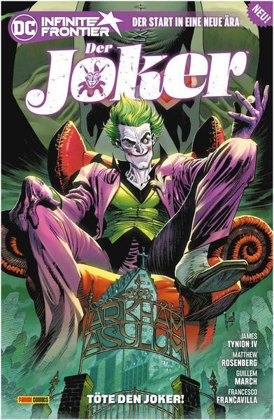 Thumbnail - Der Joker | James Tynion Iv, Guillem March, Francesco Francavilla,