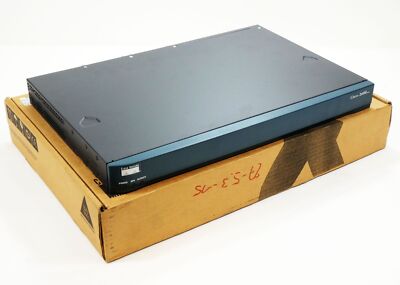 Cisco Systems Cisco2610 100-240V Ethernet Modular Router -unused-