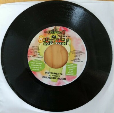 7inch* Red Foxx - One Draw * Breaktime Riddim 2006