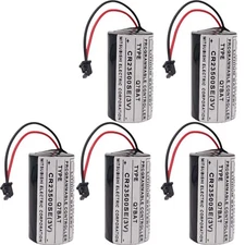 5X  type Q7BAT CR23500SE 3V 6000mAh PLC Battery  for Mitsubishi Q PLC battery