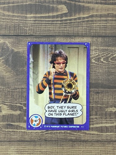 LOT of 20 1978 Topps Mork & Mindy Trading Cards - Picture 11 of 24