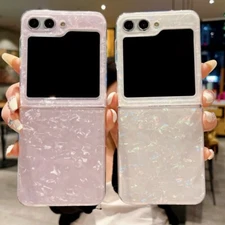 For Samsung Galaxy Z Flip5 Flip4 Flip3 5G Cute Graphic Pattern Case Cover Shell