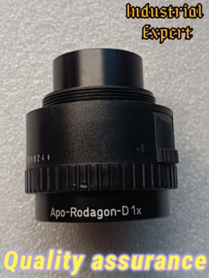 1PC USED Apo-Rodagon-D 1X 1：4 f=75m industrial lens