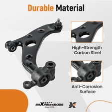 2-Piece Front Lower Control Arm Kit For 2014-2018 Mazda 3 - Left & Right Complete Set With Hardware 6 thumbnail image