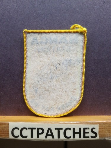 NANGA STATION SHARK BAY, WASHINGTON SOUVENIR (FISHING) PATCH - Picture 2 of 2