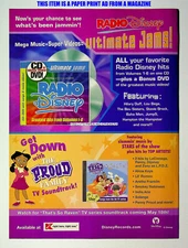 Radio Disney The Proud Family 2004 Trade Print Magazine Ad Poster ADVERT