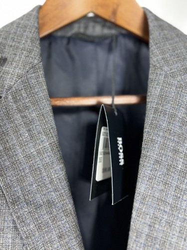 NWT Hugo Boss Blazer The James 4 Wool Men 36S Super 100 Sport Coat Academia $595 - Picture 5 of 14