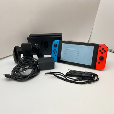 Nintendo Switch - Game Console - Red & Blue - Good Condition | eBay