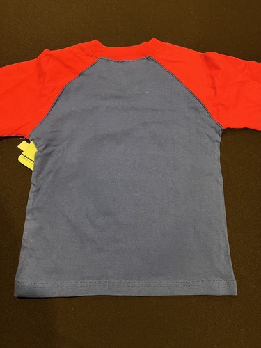 NWT Sesame Street Elmo Shirt Size 5T Boy Girl Toddler Born To Ride 2007 - Picture 3 of 7