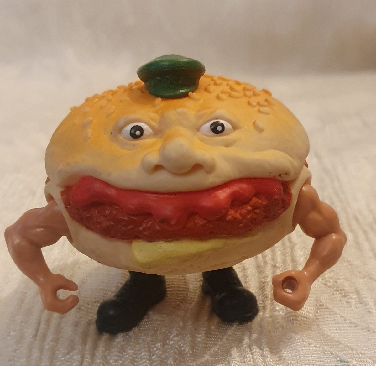 超希少☆ 80's MATTEL社 FOOD FIGHTERS フィギュア Vintage Food Fighters Mattel Figure | eBay
