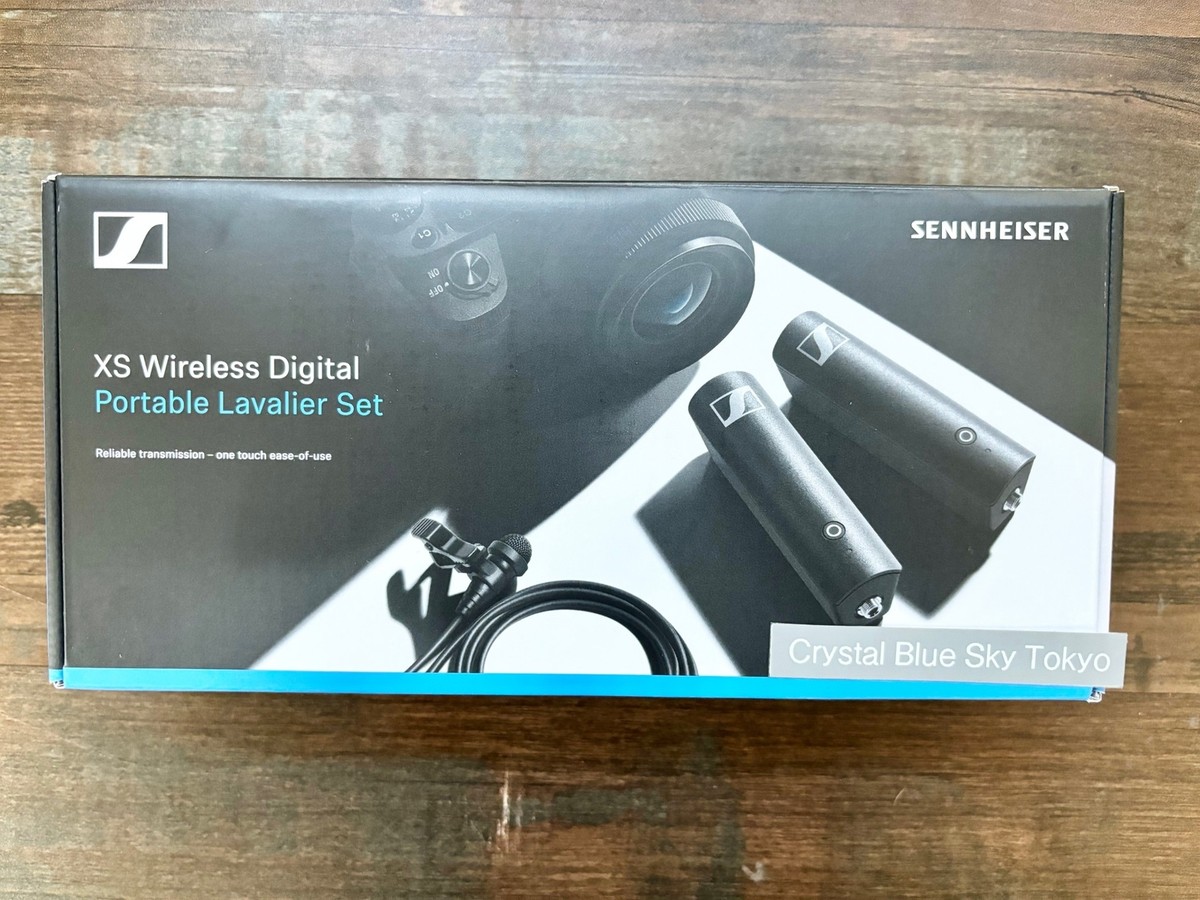 Sennheiser XS Portable Lavalier Set
