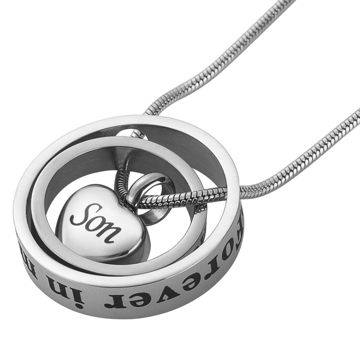 Urn necklace for best sale son