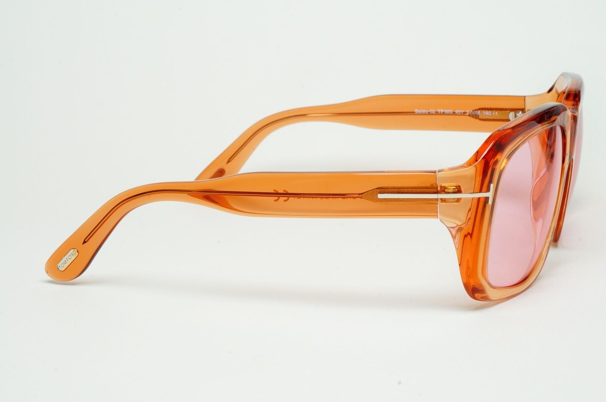 Tom Ford Sunglasses Bailey-02 Brown Honey Transparent Pink FT0885
