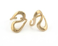 Adjustable Ring 29mm Raw brass 18mm 8US inner size 3293