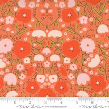 Moda WORDS TO LIVE BY 48321 15 Clementine Quilt Fabric By The Yard By Gingiber
