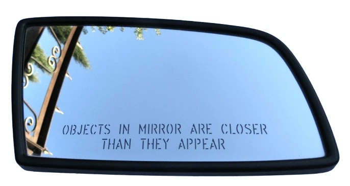 Espejo retrovisor de puerta lateral derecho atenuado automático OEM BMW SERIE 5 M5 06-10⭐51167168182⭐ Foto 2 de 4