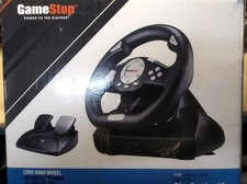 Volante con pedaliera Game Stop LYNX 9000
