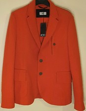 Iceberg Italy Authentic Designer Ladies Women's Blazer Jacket Coat Uk20/22-eu50