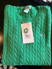 Lilly Pulitzer Women's Maria Crewneck Cableknit Sweater Size Medium