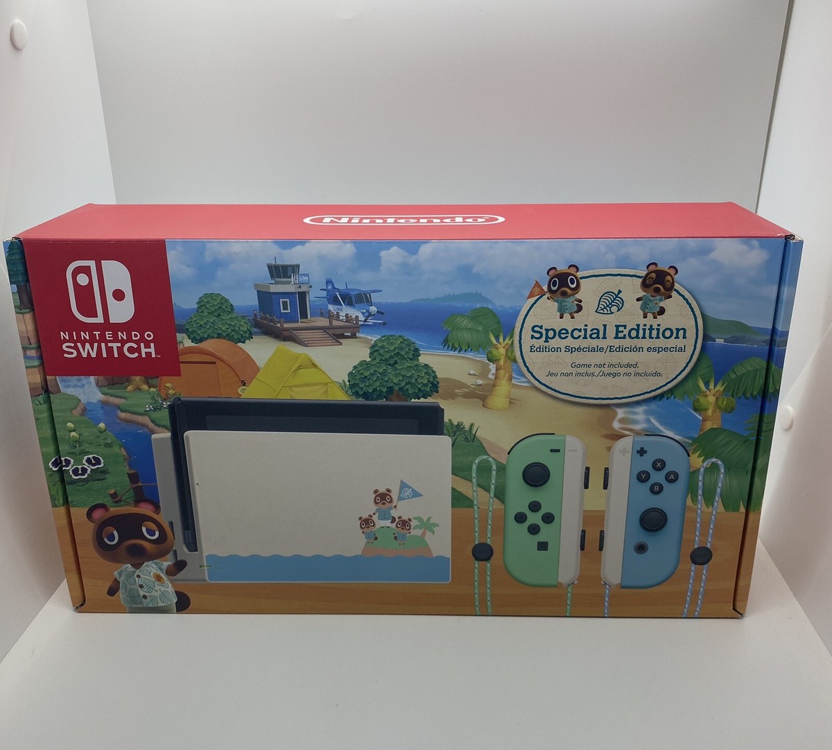 EMPTY BOX ONLY! For Animal Crossing Nintendo Switch Box