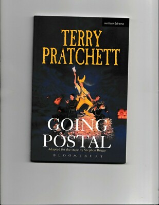 Going Postal: Stage Adaptation by Terry Pratchett: Soft Cover 