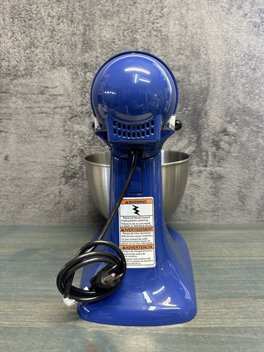 KitchenAid Artisan Standmixer 325 Watt Kobaltblau mit Schüssel/Rühraufsätzen - Bild 4 von 12