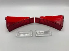 1968 Chevy Chevelle Tail Lamp Back up Lens Set