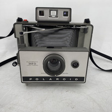 Polaroid 320 Automatic Land Camera AS-IS Parts Repair EB-10008