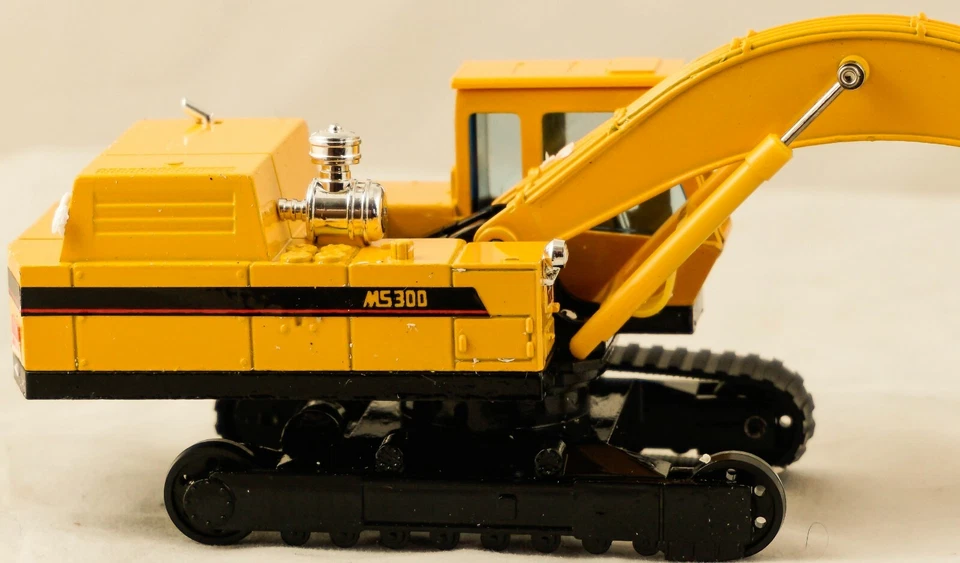 Excavadora hidráulica Shinsei Mitsubishi Mini Power Wide 606 MS 300 SIN USAR, EN CAJA 1:48 Foto 3 de 4