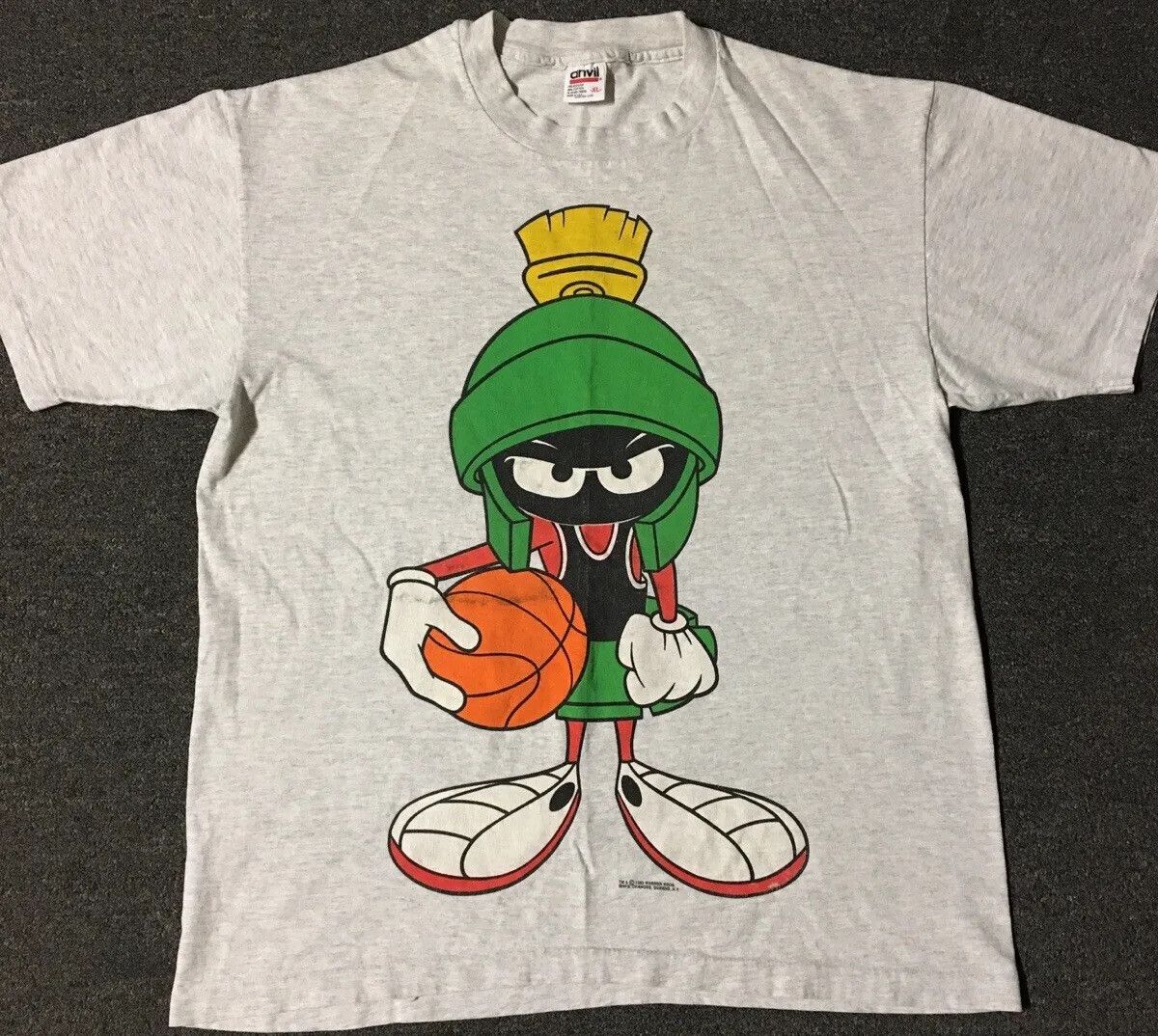 marvin the martian space jam shoes