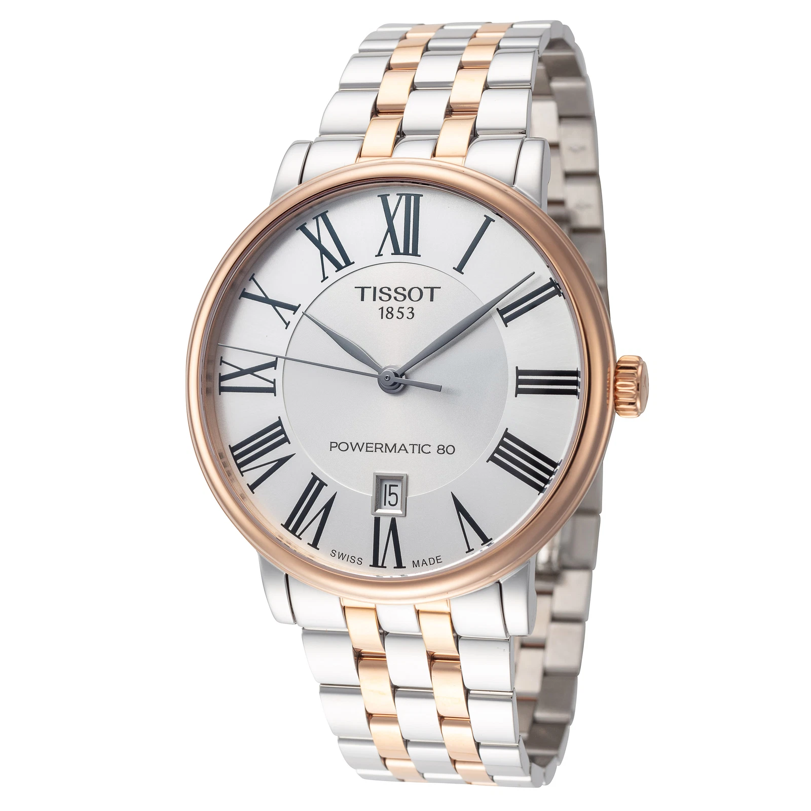 Tissot Men's T122.407.22.033.00 Carson 40mm Automatic Watch