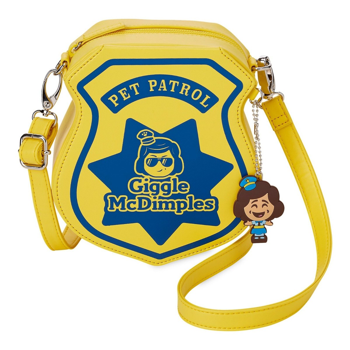 Disney Toy Story 4 Giggle McDimples Pet Patrol Crossbody Bag