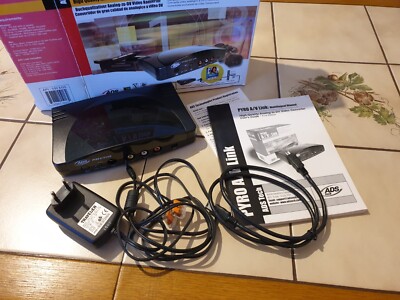 PYRO A/V Link | i.Link DV Video Capture | Composite - Component - S-Video