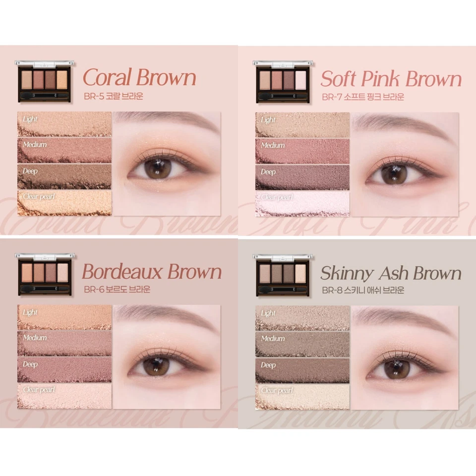 KATE Mellow Brown Eyes Palette 4.2g 8colors K-Beauty - Image 3 of 4