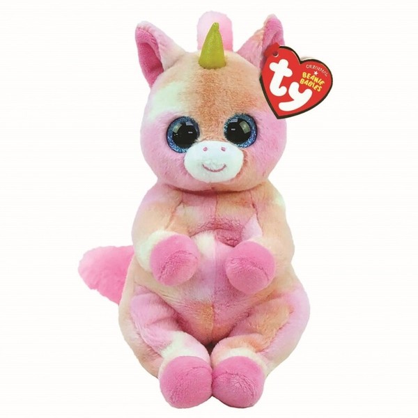 Ty Beanie Bellies / Babies Einhorn @ Skylar @ Reg. Ca. 15 Cm-image