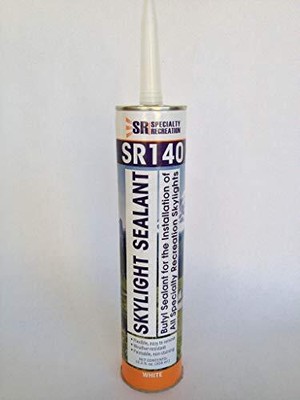 Specialty Recreation SR140 Skylight Sealant - White