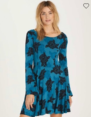 billabong blue dress True Blue