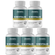 GI Revitalize - gut health supplements, probiotics for gut health - 5pk