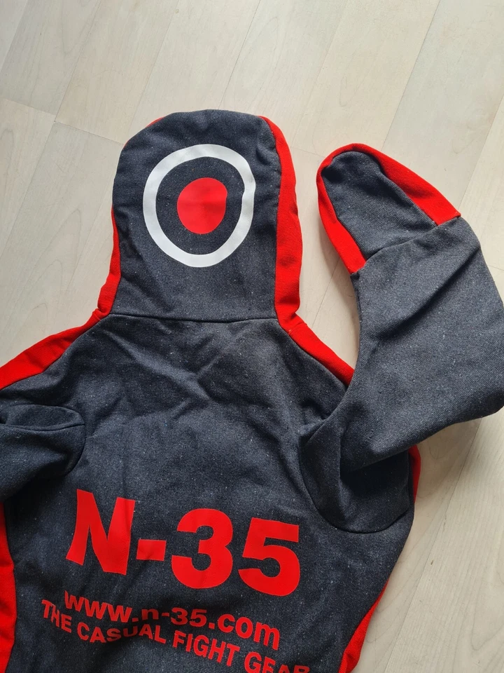 MMA Submission Grappling BJJ Wurfpuppe Dummy Canvas Puppe Judopuppe sitzt 180 cm - Bild 4 von 4