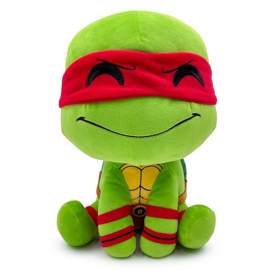 Peluche / Figurine Michelangelo (Mike) - Tortues Ninja - Occasion - Collection Vintage